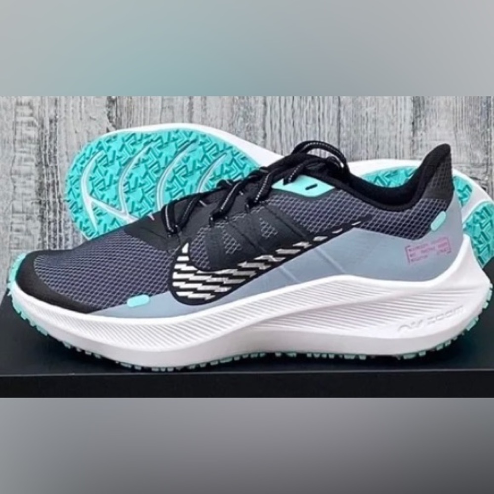 Nike shoes zoom winflo 7 womens shoe Nike Athletic shoes new Nike air max winflo - Picture 11 of 16
